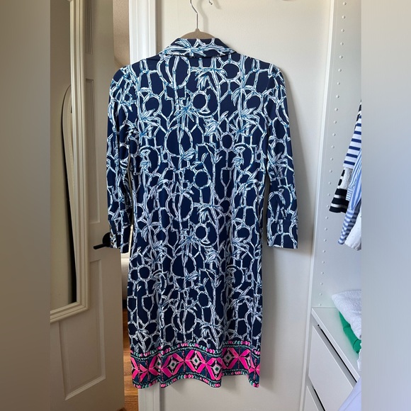 Lilly Pulitzer dress size XS EUC - Picture 4 of 4